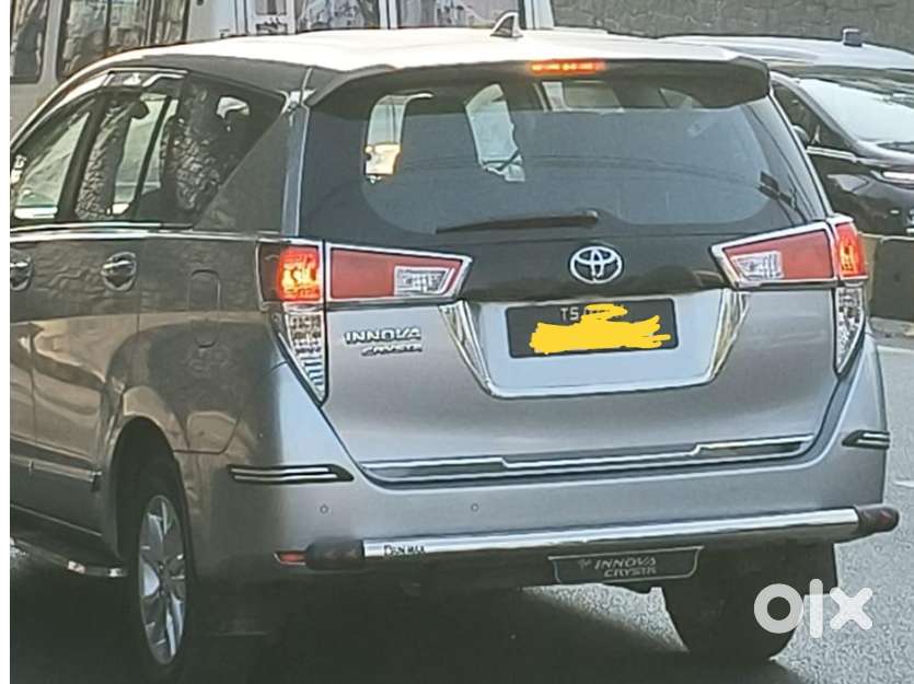 Toyota Innova Crysta 2.4 Gx Limited Edition 8 Str, 2023, Diesel