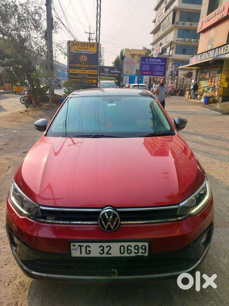 Volkswagen Virtus 2023 Petrol 23000 Km Driven