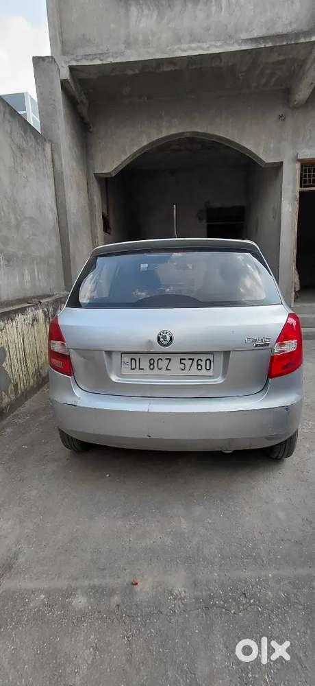 Skoda Fabia 2013.8.12. Ki Hai  83000 Km Gadi Mai Koi Bhi Kami Nhai Hai