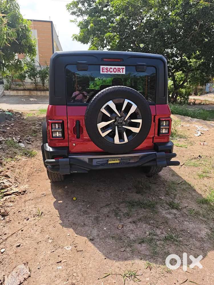 Mahindra Thar Roxx 2025