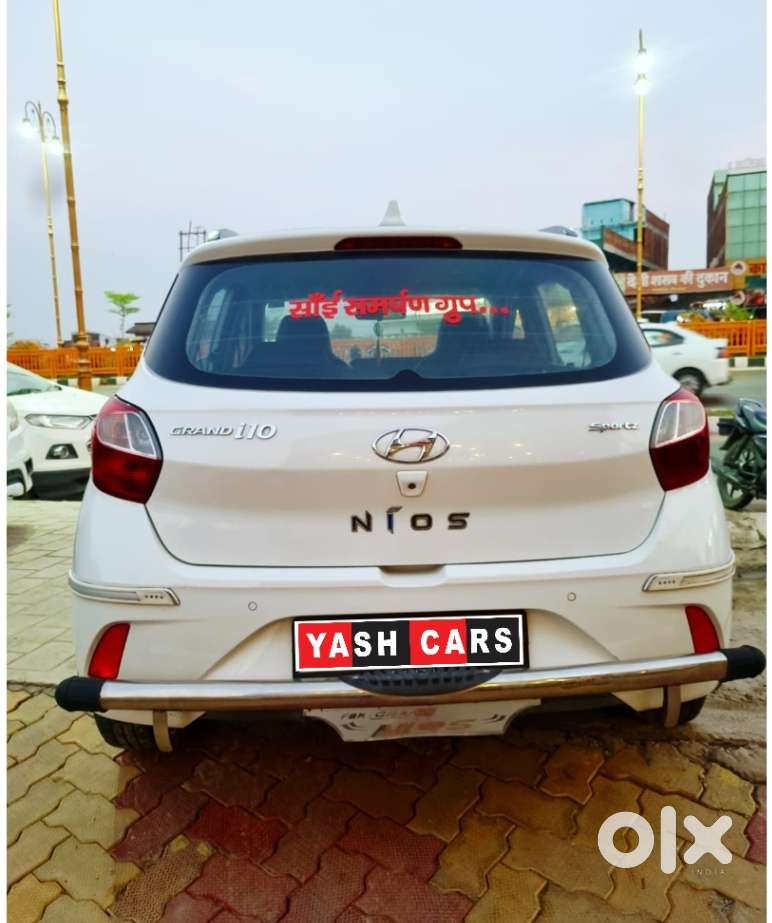 Hyundai Grand I10 Nios Sportz, 2020, Petrol