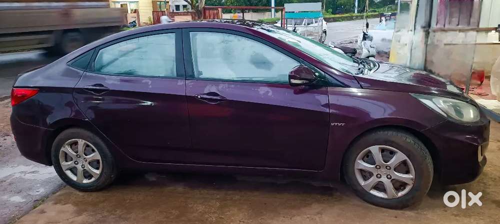 Hyundai Verna 2011 Cng & Hybrids