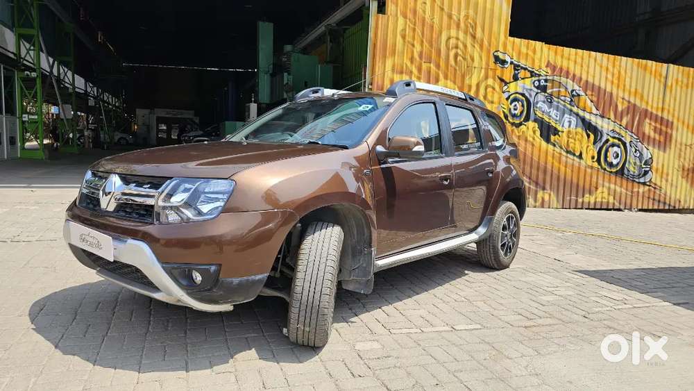 2016 Duster Rxz 110ps Diesel Automatic