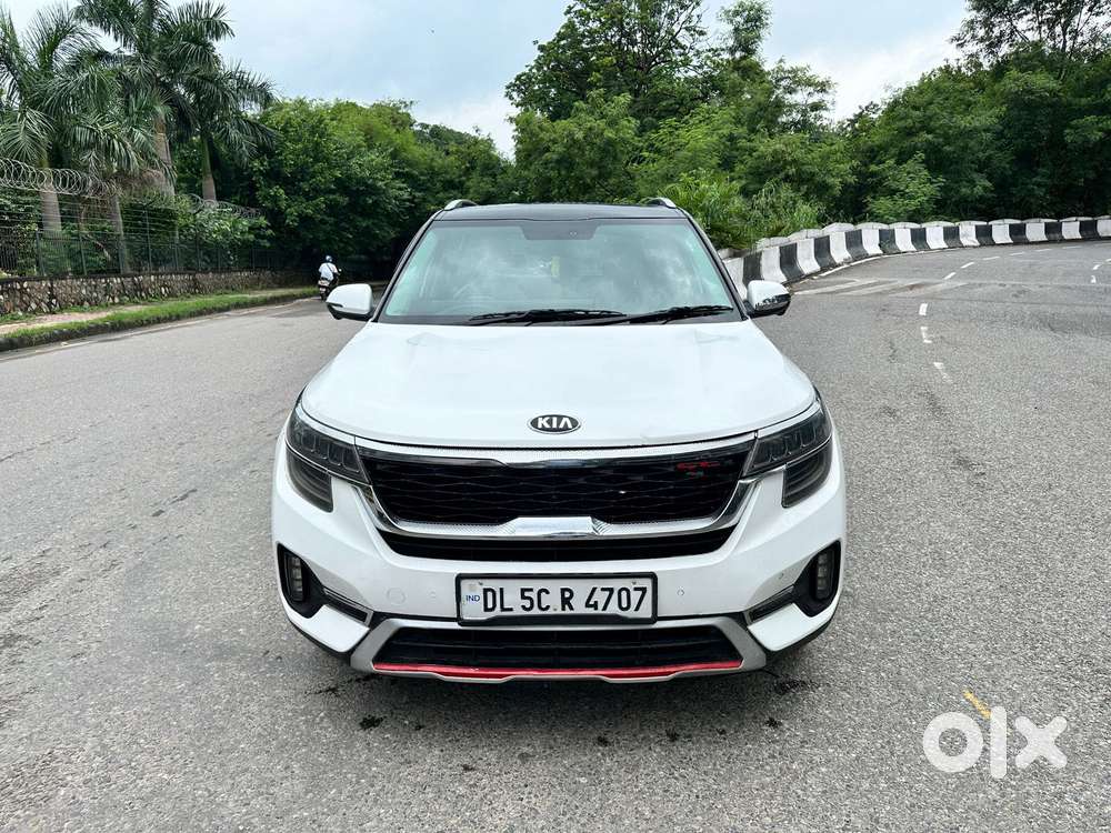 Kia Seltos 1.5 Gtx+ Diesel At Dual Tone, 2020, Diesel