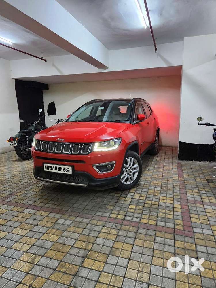 Jeep Compass Diesel 4x4 Top Model