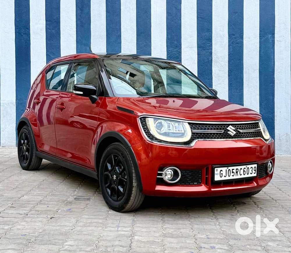 Maruti Suzuki Ignis 2017-2020 1.2 Zeta Amt Dual Tone, 2017, Petrol
