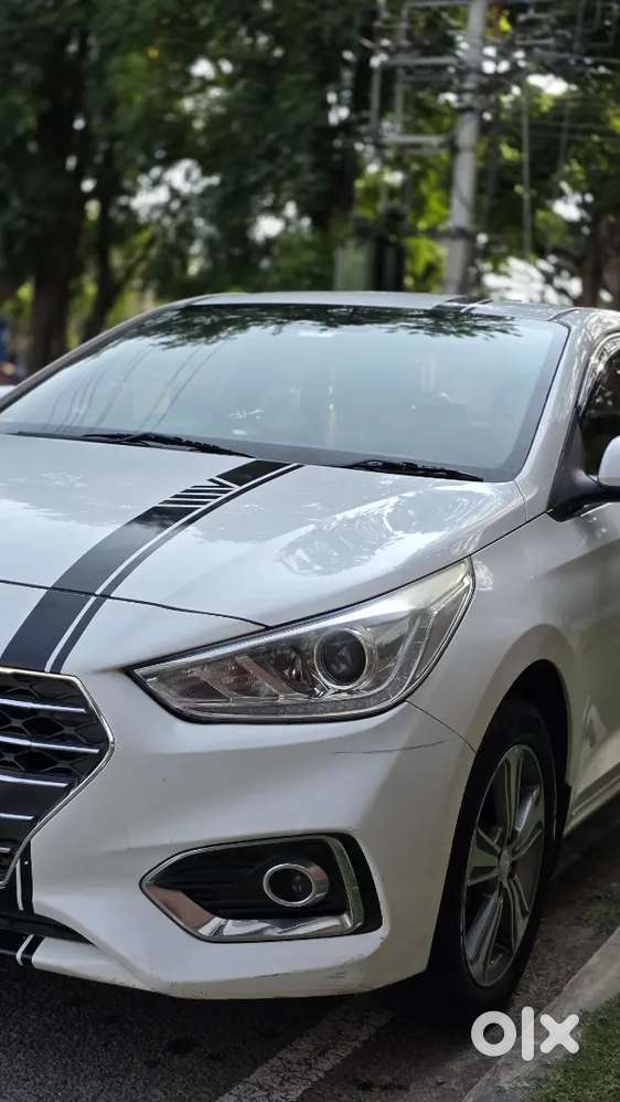 Hyundai Fluidic Verna 2017 Petrol 78000 Km Driven