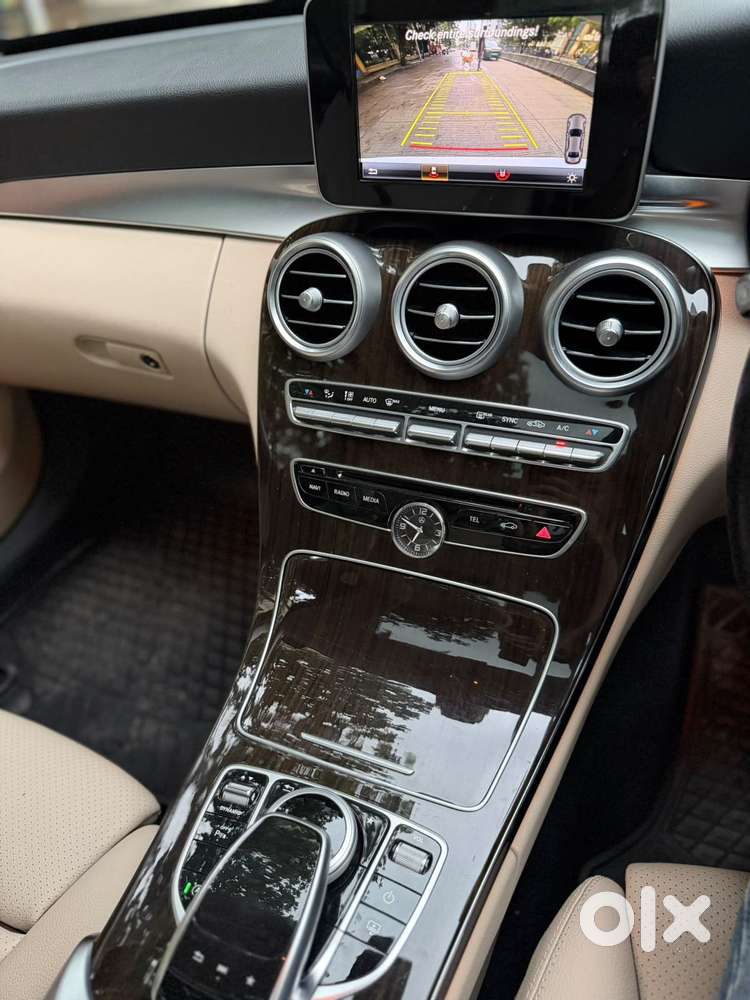 Mercedes-benz C Class, 2017, Petrol