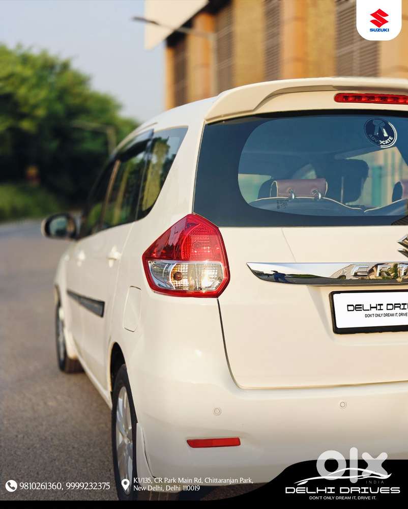 Maruti Suzuki Ertiga 1.5 Vxi, 2018, Petrol