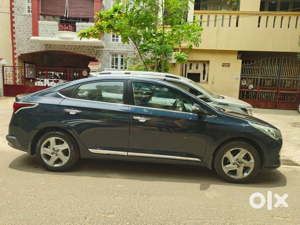 Hyundai Verna 1.5 Sx Mpi 2021 Petrol Manual Second Owner