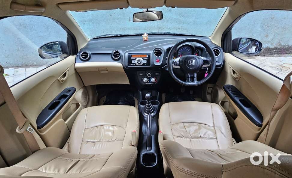 Honda Amaze Sx I-vtec, 2016, Petrol