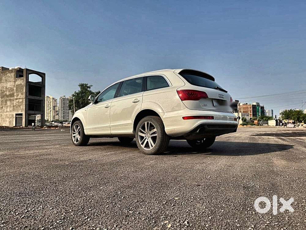 Audi Q7 Extremely Well Maintained