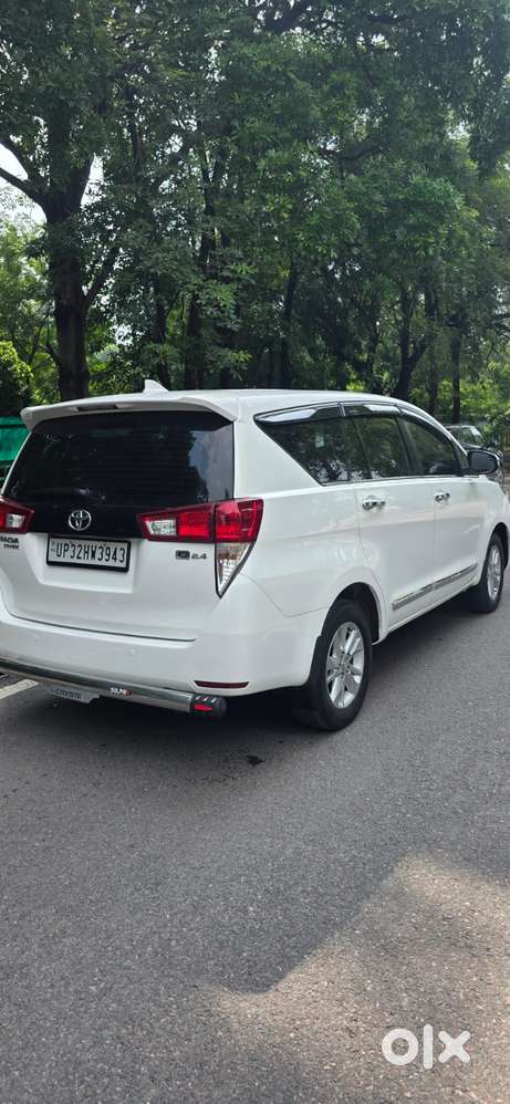 Toyota Innova Crysta 2.4 G Mt 8s, 2017, Diesel