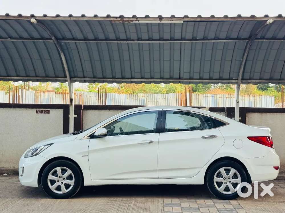 Hyundai Verna Crdi 2013 1st Owner 83710 Km 395000 Negotiable With Tran