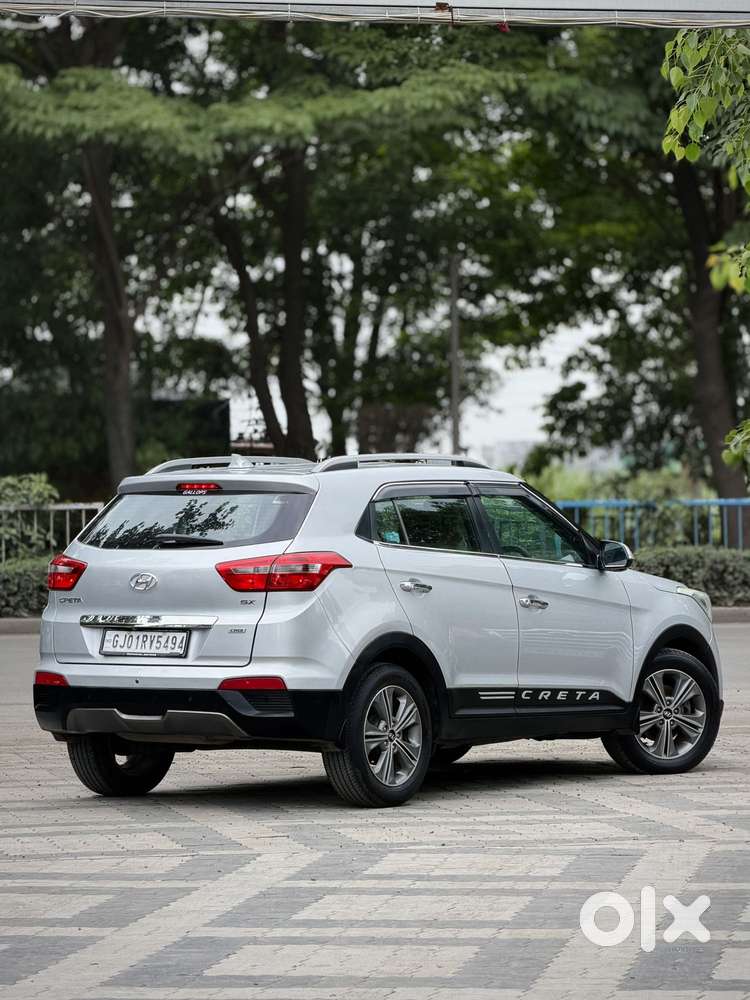 Hyundai Creta 1.6 Sx (o), 2016, Diesel