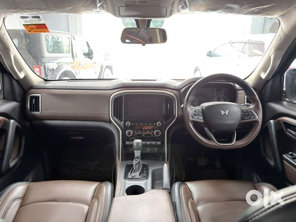 Mahindra Scorpio N Z4 Diesel At 2wd 7 Str [2022], 2024, Diesel