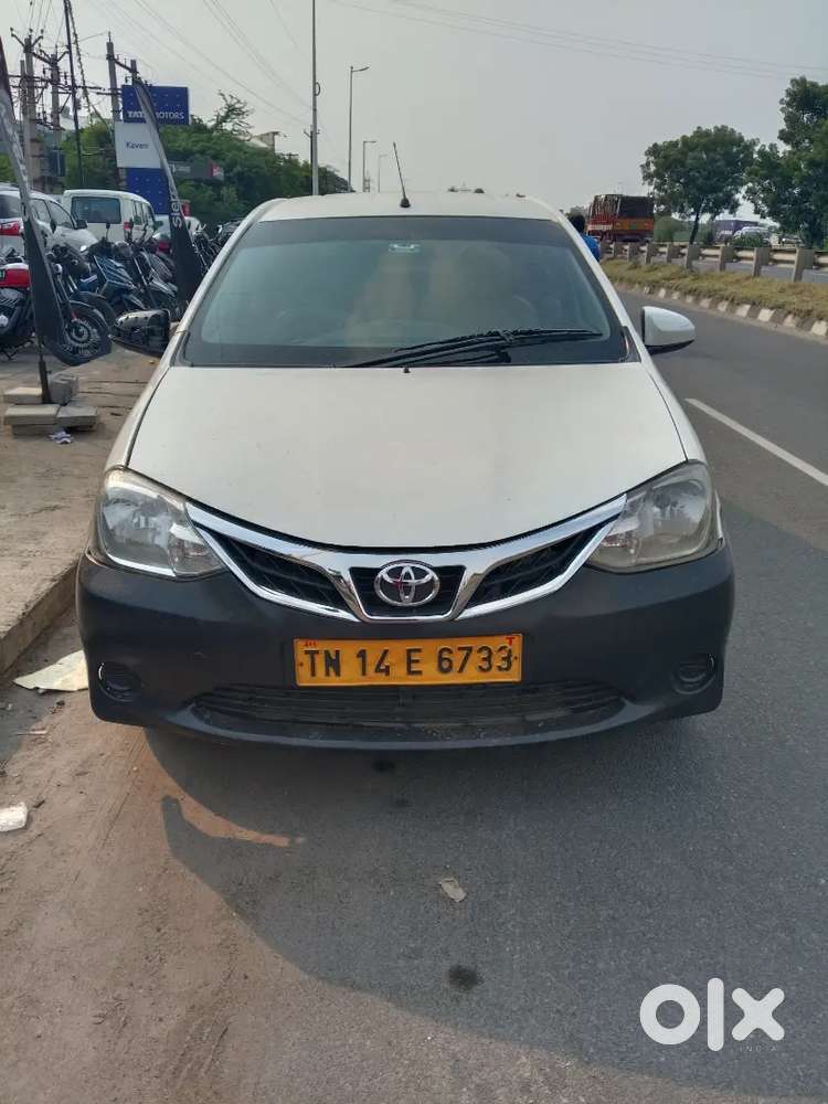 Toyota Etios Diesel 2016