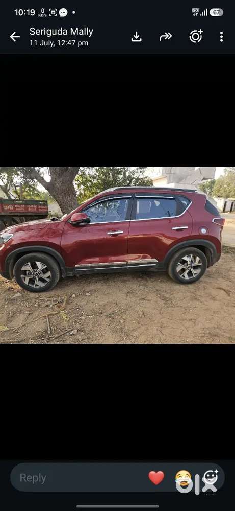 Kia Sonet 2022 Diesel Well Maintained