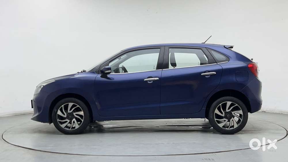 Maruti Suzuki Baleno 2019-2022 1.2 Zeta At, 2021, Petrol