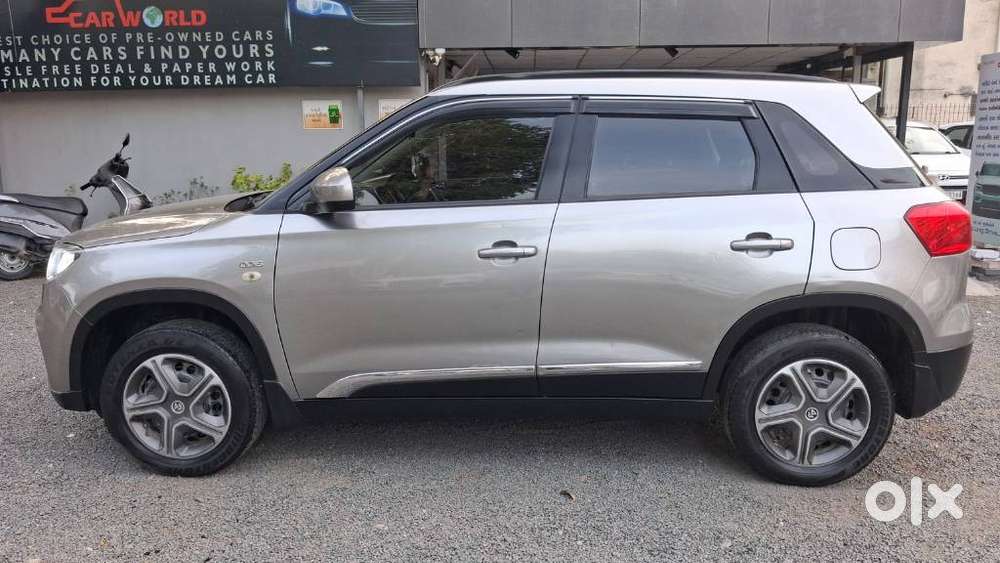 Maruti Suzuki Brezza Vdi, 2018, Diesel