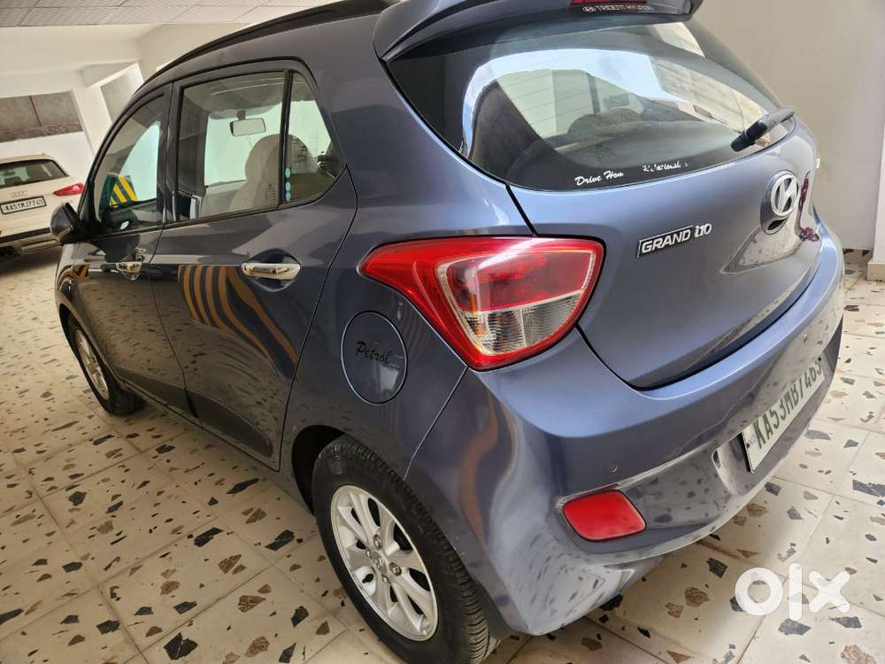 Hyundai Grand I10 1.2 Kappa Asta (o) Vtvt, 2014, Petrol