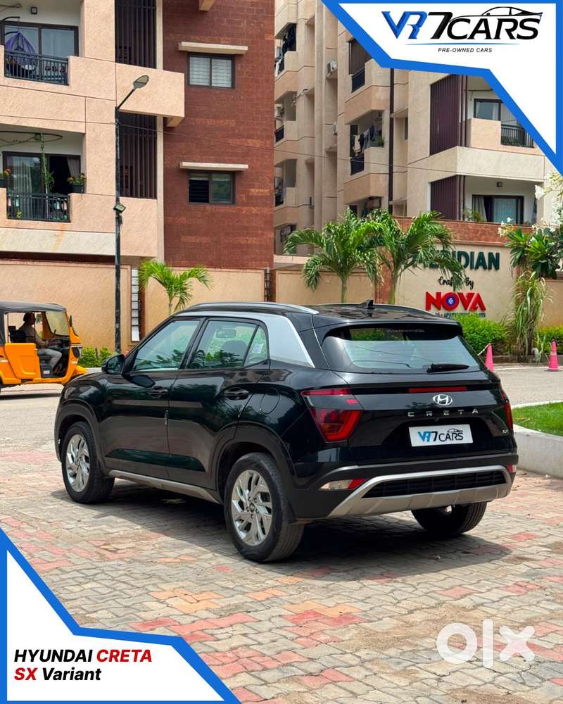 Hyundai Creta 1.5 Sx, 2022, Petrol