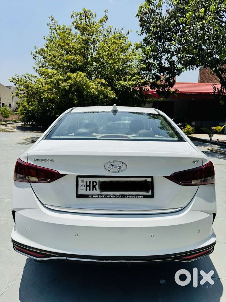 Hyundai Verna Sx 1.5 Crdi, 2022, Diesel