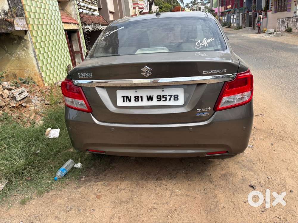 Maruti Dzire Petrol Automatic 2018