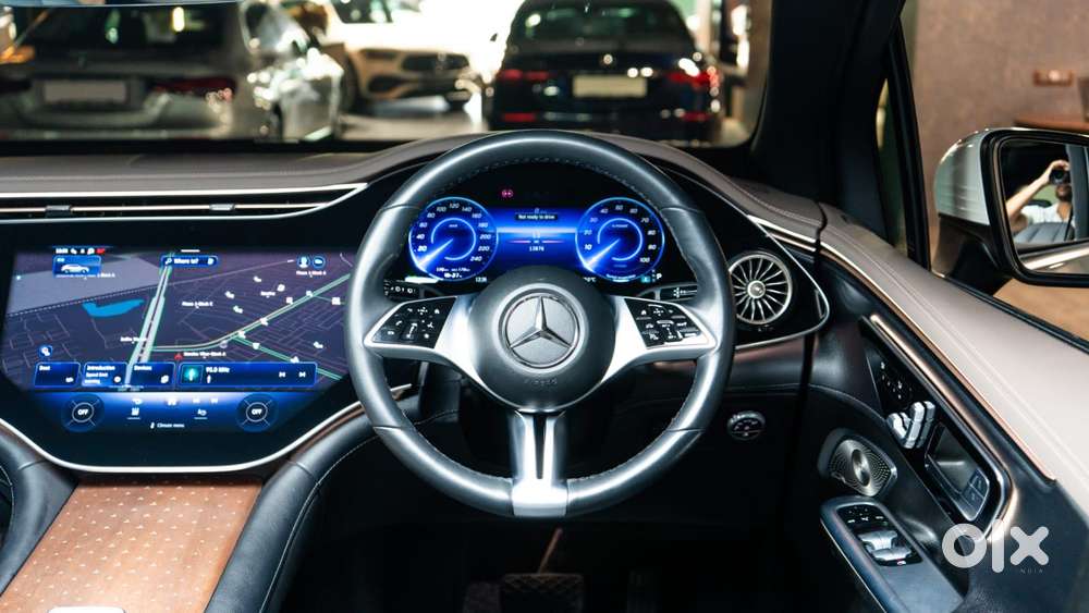 Mercedes-benz Eqe Suv 500 4matic, 2024, Electric