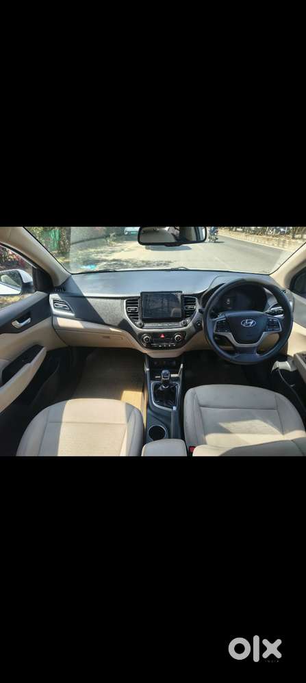 Hyundai Verna Sx Option, 2020, Petrol