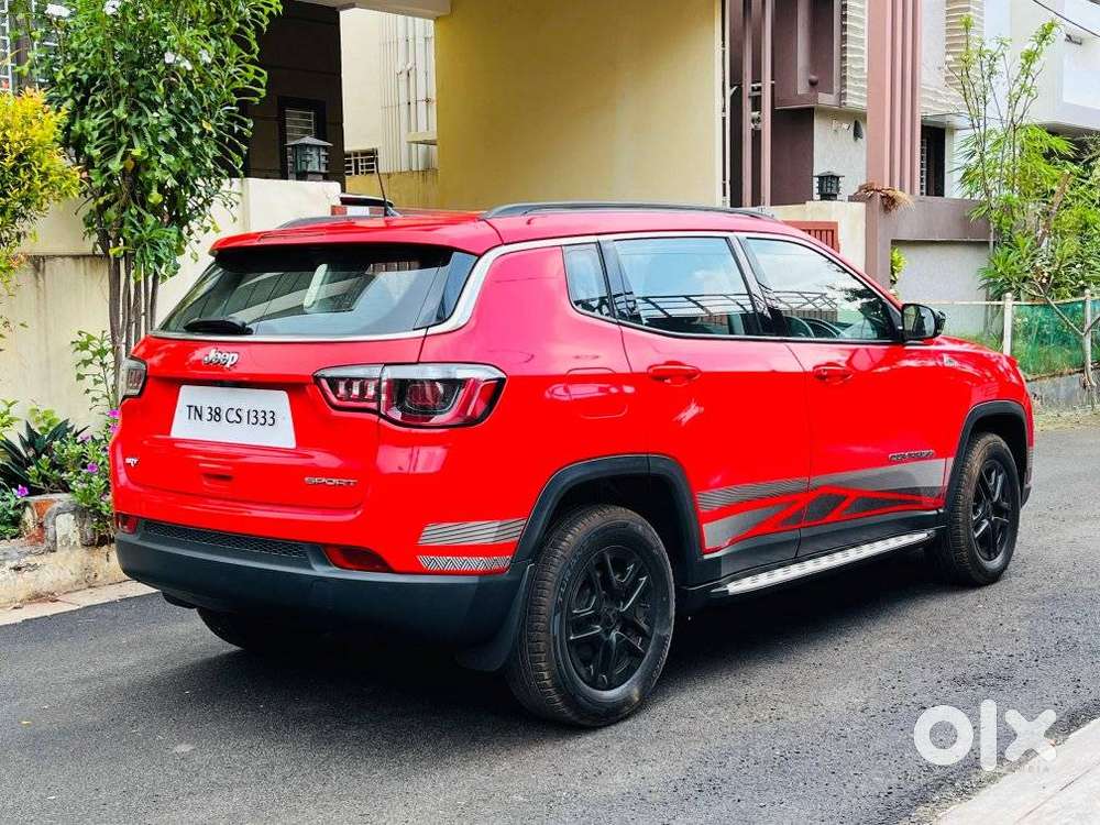 Jeep Compass 2.0 Sport, 2018, Diesel