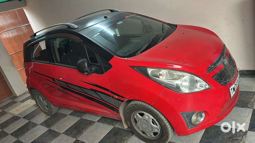 Chevrolet Beat Diesel Lt 2012