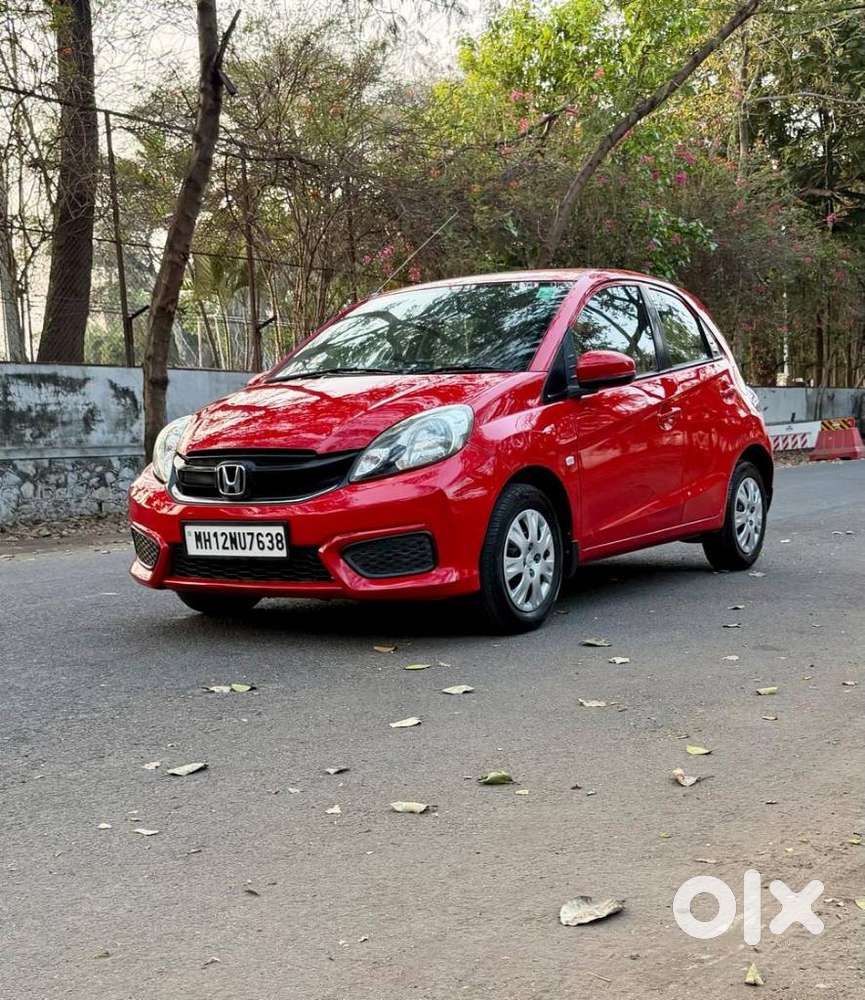 Honda Brio S Mt, 2017, Petrol