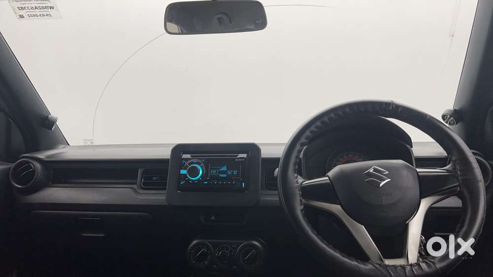 Maruti Suzuki Ignis 1.2 Sigma Mt, 2022, Petrol
