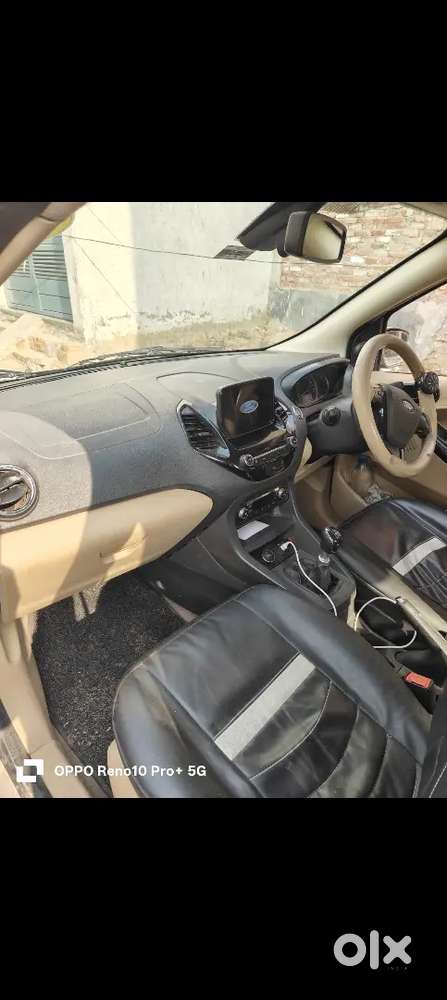 Ford Aspire Titanium Blu 2019 All Paper Complete