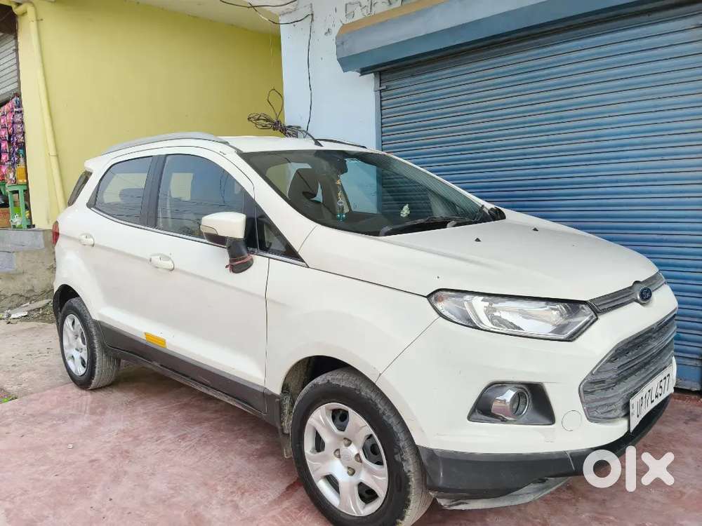 Ford Ecosport 2017 Diesel 100000 Km Driven