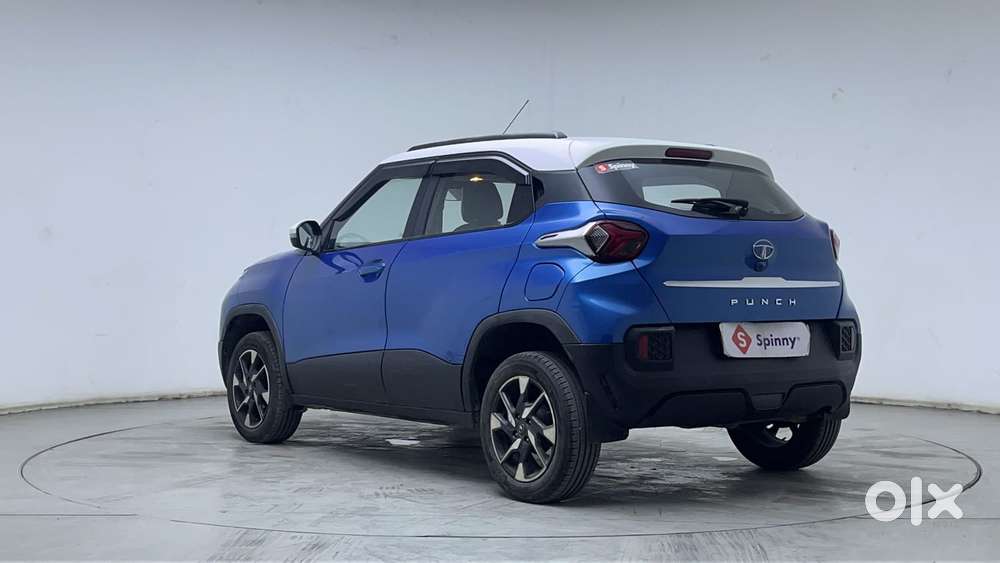 Tata Punch 1.2 Revotron Creative Amt Dual Tone, 2022, Petrol