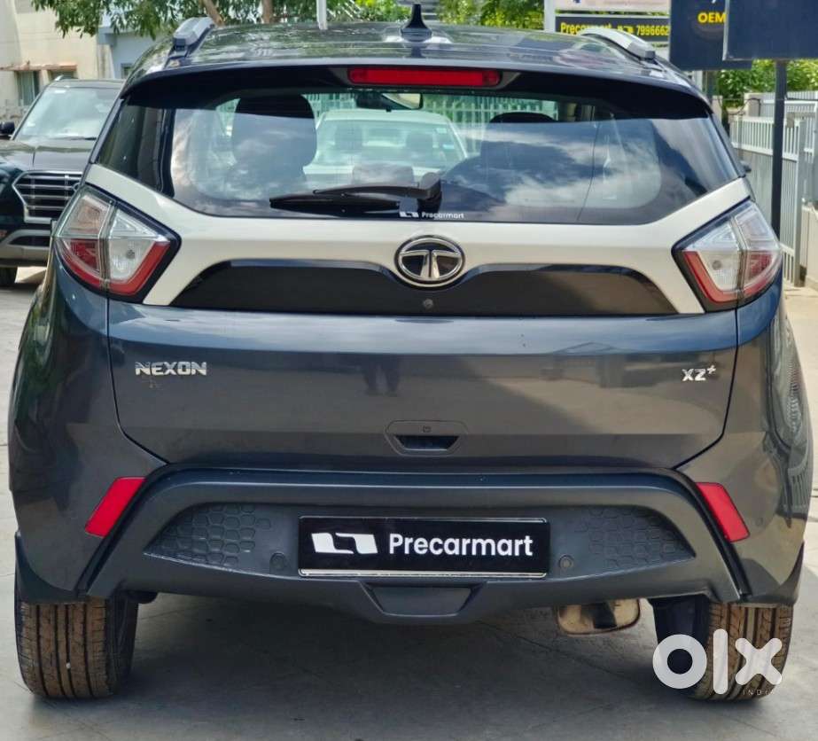 Tata Nexon 1.2 Revotron XZ Plus, 2019, Petrol