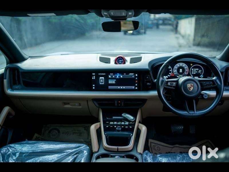 Porsche Cayenne Coupe Base, 2023, Petrol