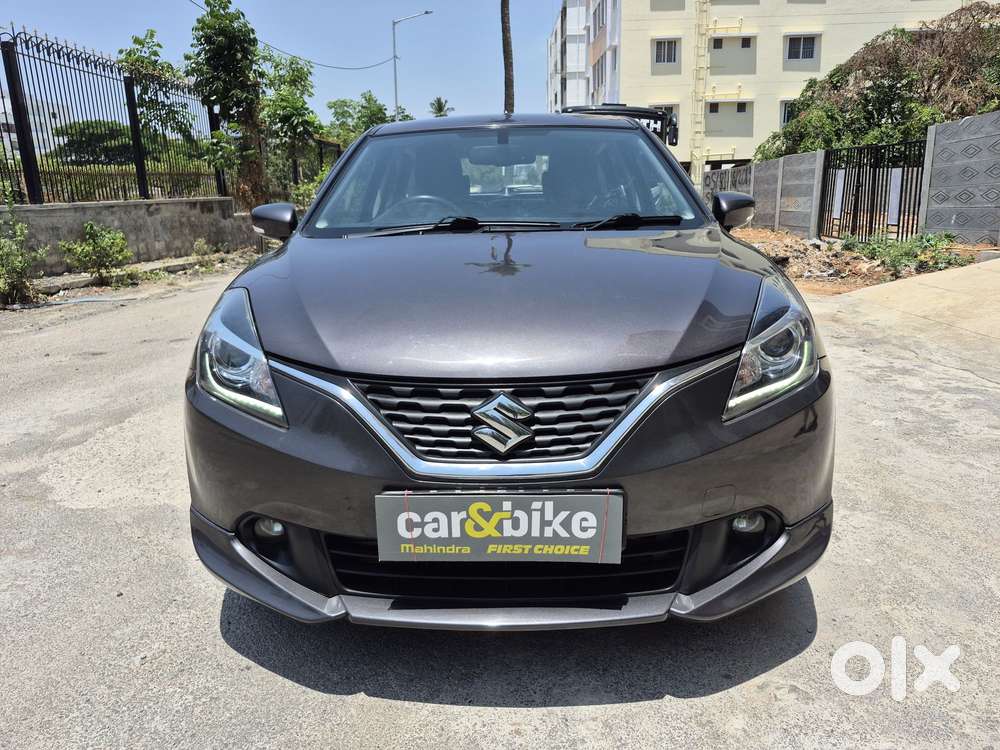 Maruti Suzuki Baleno 1.2 Alpha, 2017, Petrol