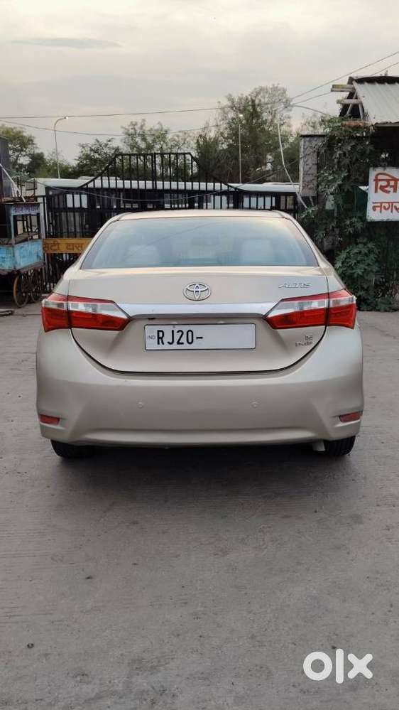 Toyota Corolla Altis D-4d Js, 2014, Diesel
