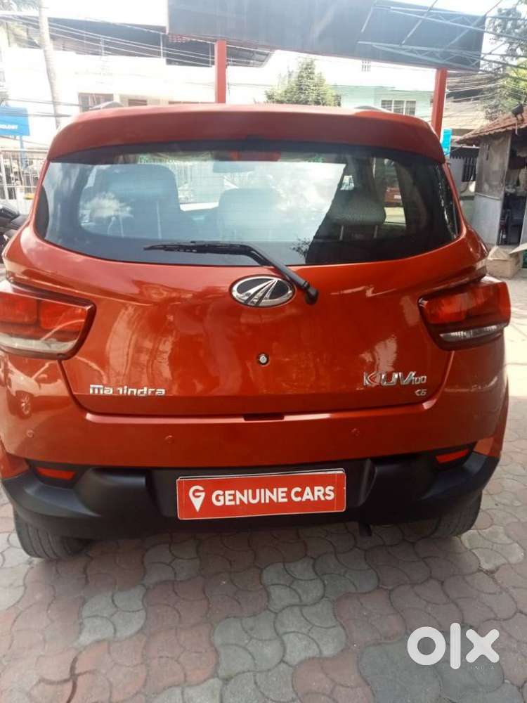 Mahindra Kuv 100 2016-2017 Mfalcon G80 K6, 2016, Petrol