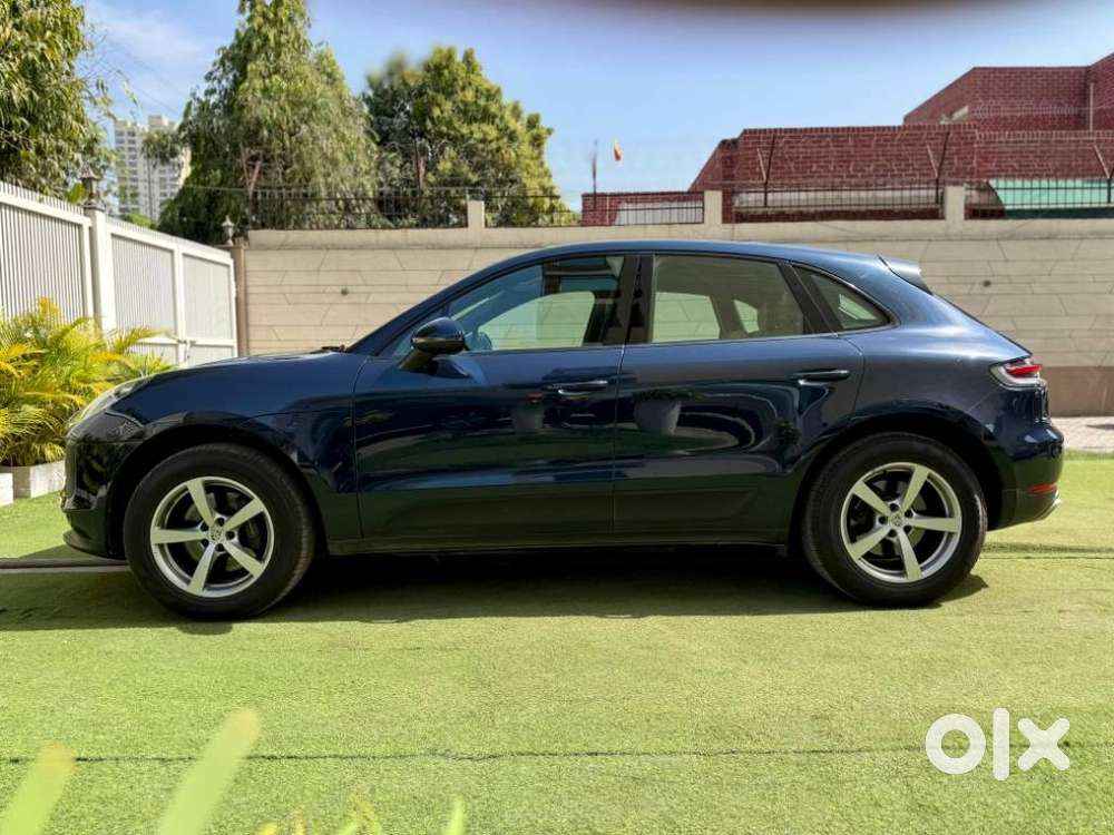 Porsche Macan 2l, 2021, Petrol
