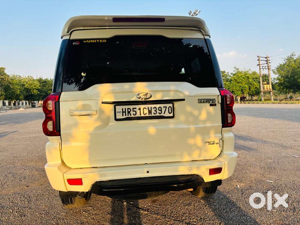 Mahindra Scorpio [2020-2022] 2.2 S5, 2022, Diesel