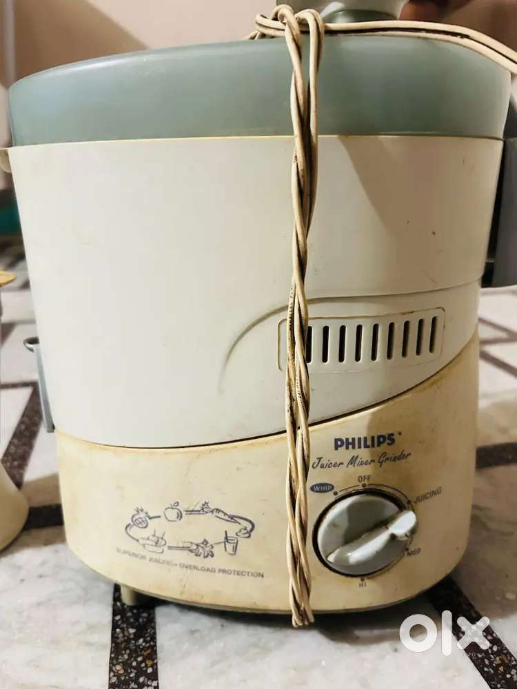 ब्रांड (Brand): Philips  ​मिक्सी with मल्टीपर्पज जार