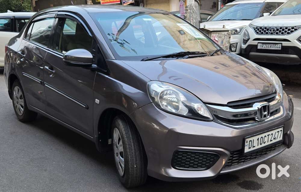 Honda Amaze 1.2 Smt I Vtec, 2016, Cng & Hybrids