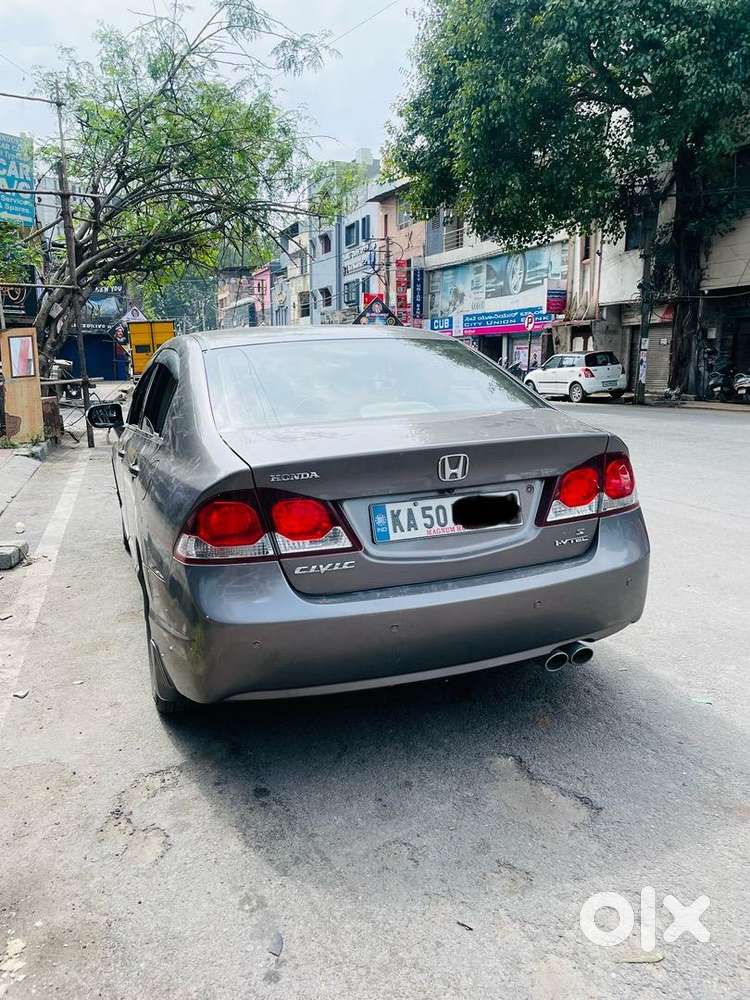 Honda Civic 2012 Petrol Well Maintained