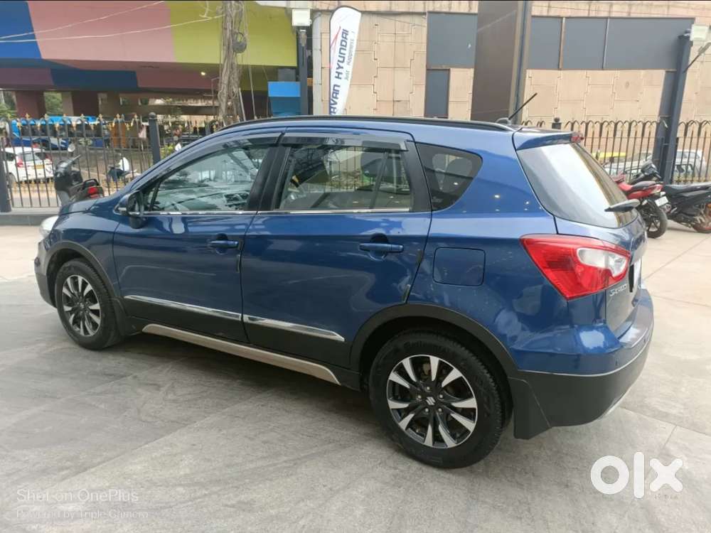 Maruti Suzuki S-cross 1.5 Zeta, 2022, Petrol