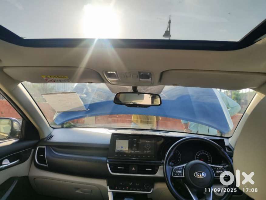 Kia Seltos Htx Ivt G, 2020, Petrol