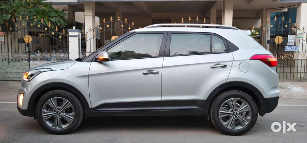 Hyundai Creta 1.6 Sx Plus Vtvt, 2017, Petrol